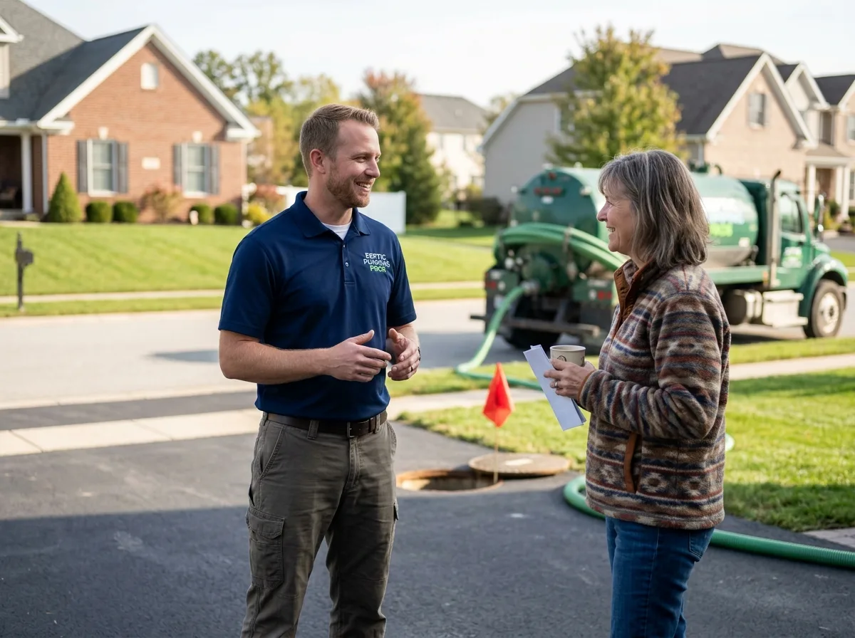 Septic Tank Cleaning in East Pembroke, NY