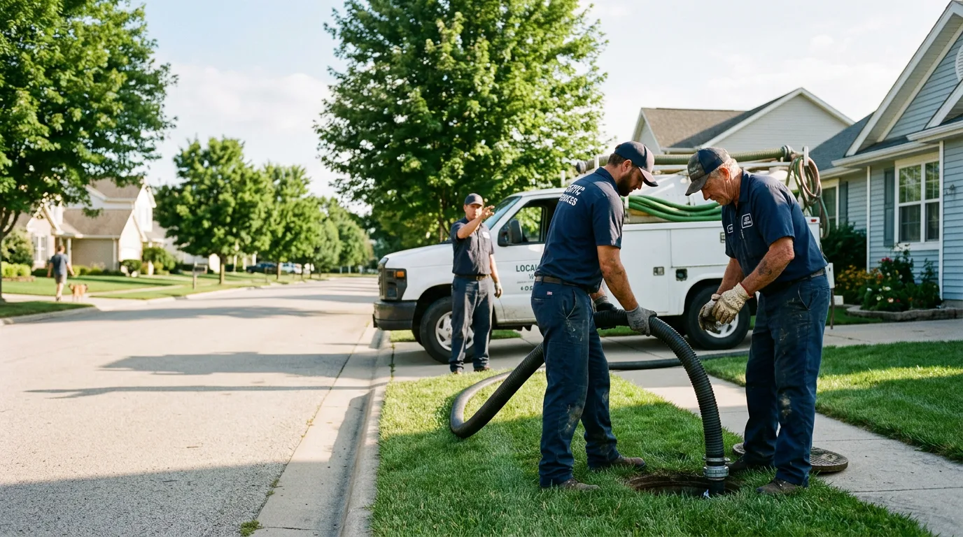 Septic Tank Cleaning in East Pembroke, NY